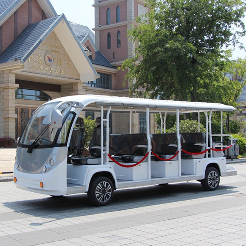 14-miestny elektrický vyhliadkový autobus