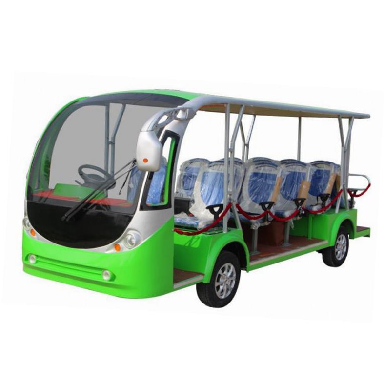 Mestský elektrický vyhliadkový autobus