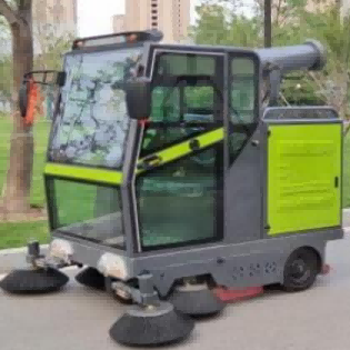 Sweeper s piatimi štetcami