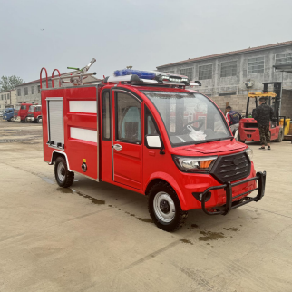 Elektrický hasičský automobil JP-1 Model