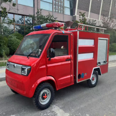 KW-1 MODEL ELEKTRICKÝ Hasičský automobil